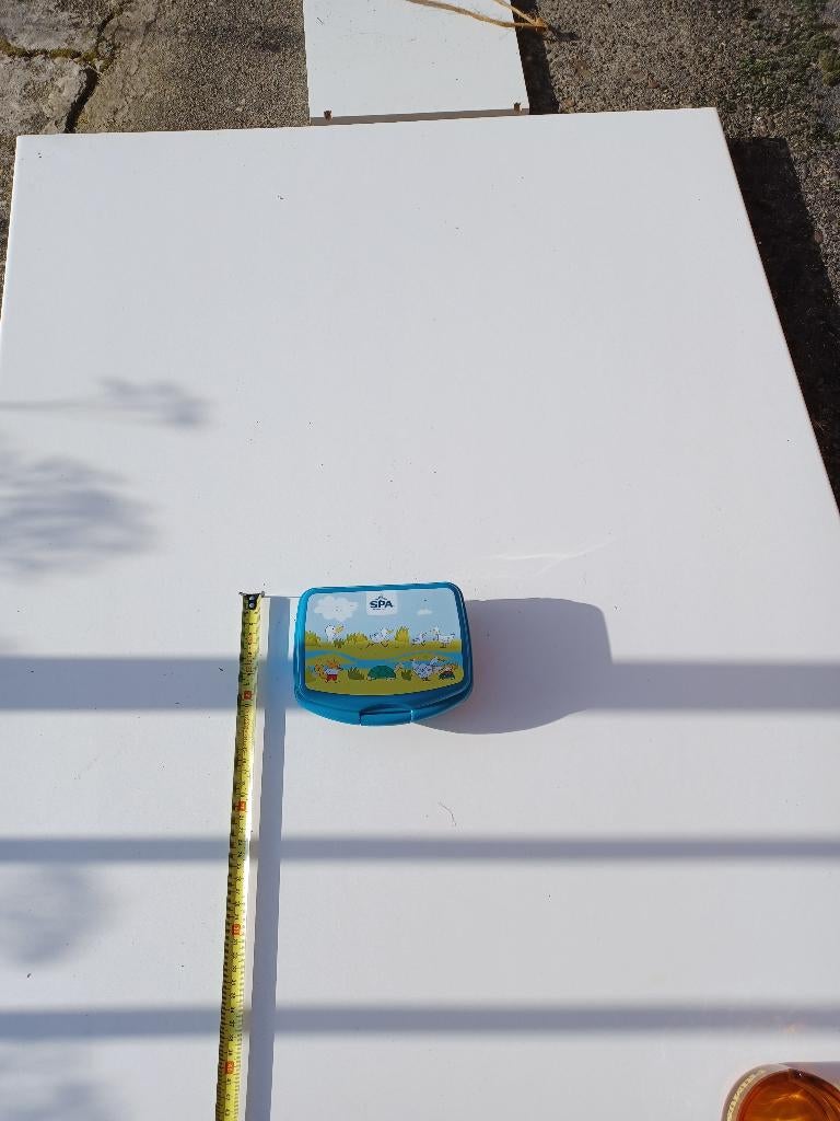 Originele Blauwe Spa Brooddoos, Divers, Fournitures scolaires, Enlèvement, Comme neuf