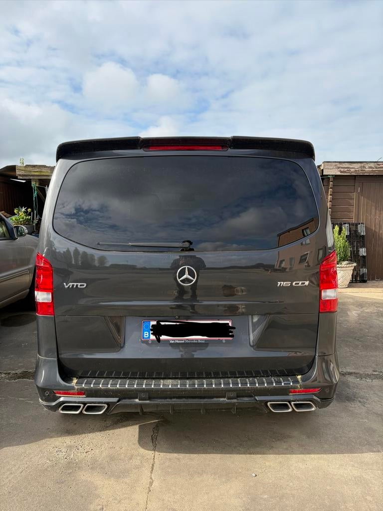 Mercedes vito, Auto's, Automaat, 120 kW, Particulier, Te koop