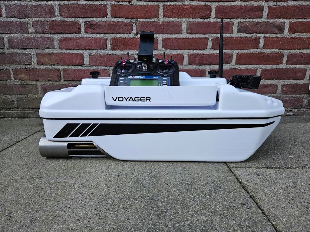 Voyager Voerboot Wit Deeper Chirp+ lithium-ion accu, Ophalen of Verzenden
