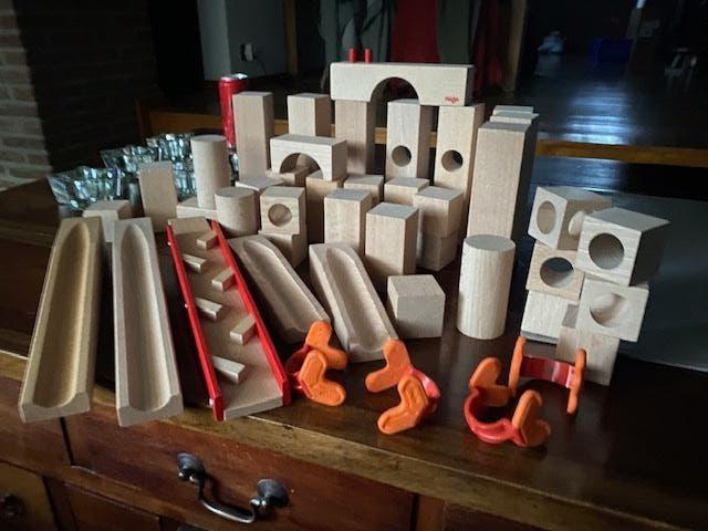 HABA knikkerbaan, Ophalen of Verzenden