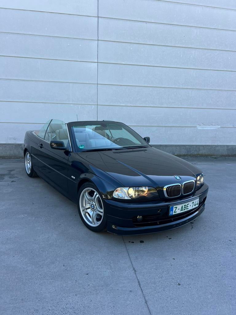 Bmw e46 Alpina B3 3.3l cabrio 280pk, Cuir, Achat, Beige, Cabriolet