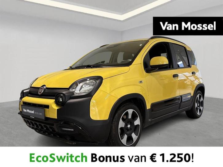 Fiat Panda 1.0 Hybrid 70 MT6 Pandina, Auto's, Fiat, Bedrijf, Te koop, Panda, Airconditioning, Bluetooth, Centrale vergrendeling
