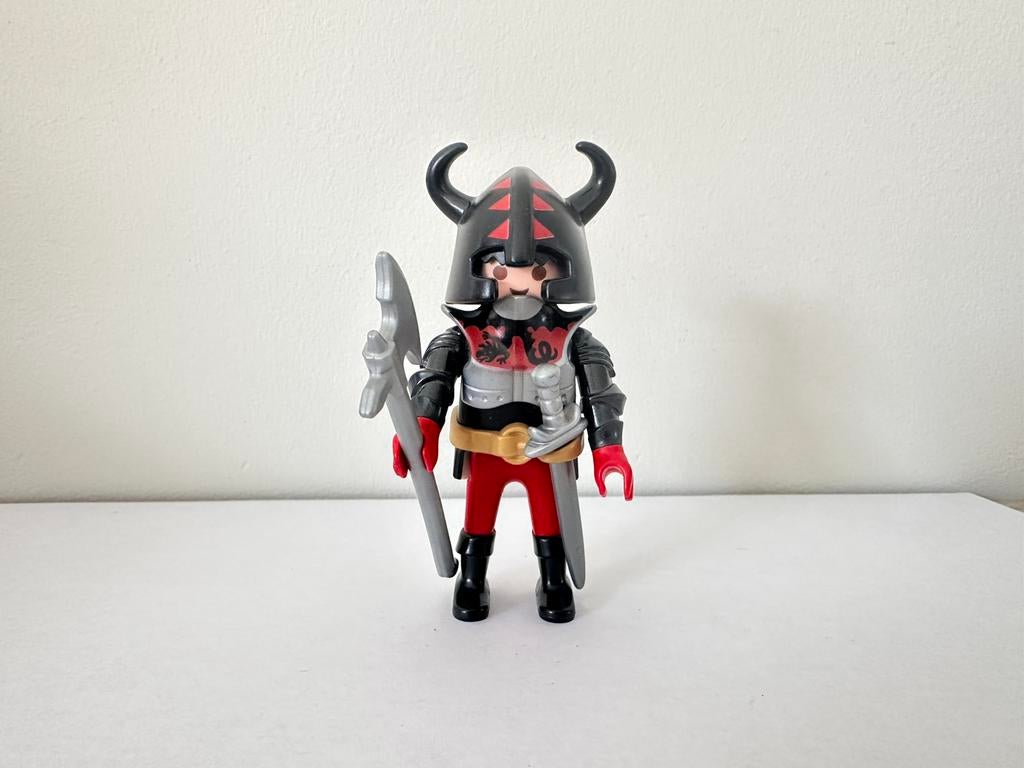 Playmobil zwarte drakenridder, Ophalen, Gebruikt