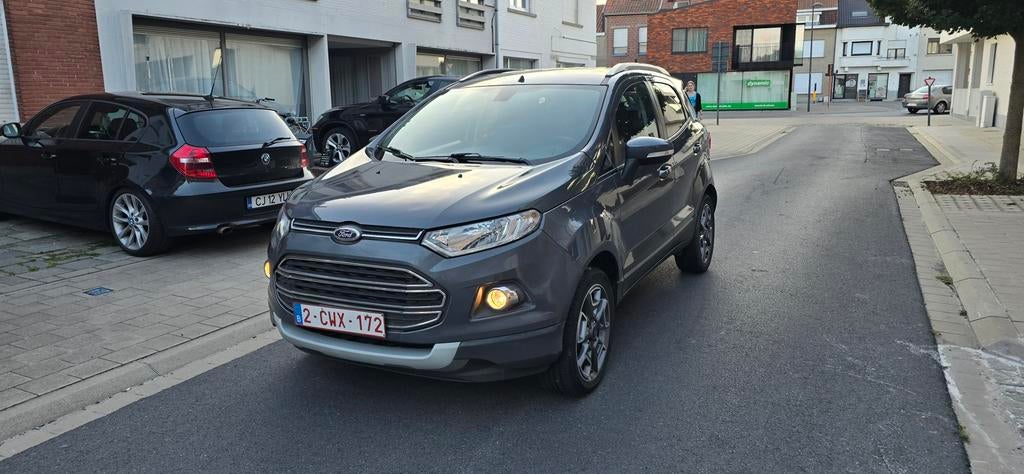 Ford EcoSport, 1.0, 2016, 81 428 km, essence, manuelle, Achat, Ecosport, Particulier, Verrouillage centralisé sans clé