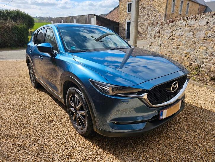 Mazda CX-5 2.2 Skyactiv-D 150ch, Autos, Mazda, Caméra de recul, Bluetooth, Affichage tête haute, Caméra, Sièges chauffants, Volant chauffant