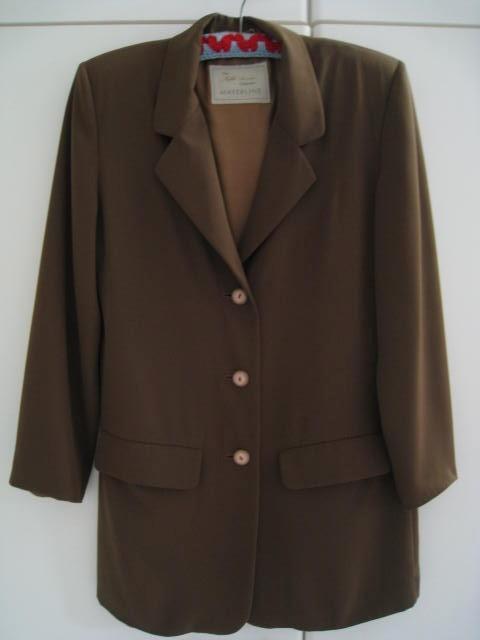 Lichte damesvest voor zomer, bruin, maat 38, Mayerline, mooi, Vêtements | Femmes, Vestes | Été, Taille 38/40 (M), Brun, Enlèvement