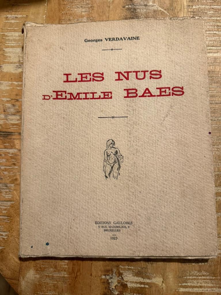 Le bus d'Emile Baes - Georges Verdavaine, Peinture et dessin, Enlèvement ou Envoi, Utilisé, Georges Verdavaine