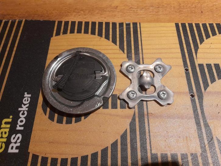 Snowboard binding discs 4x4, Sport en Fitness, Snowboarden, Ophalen