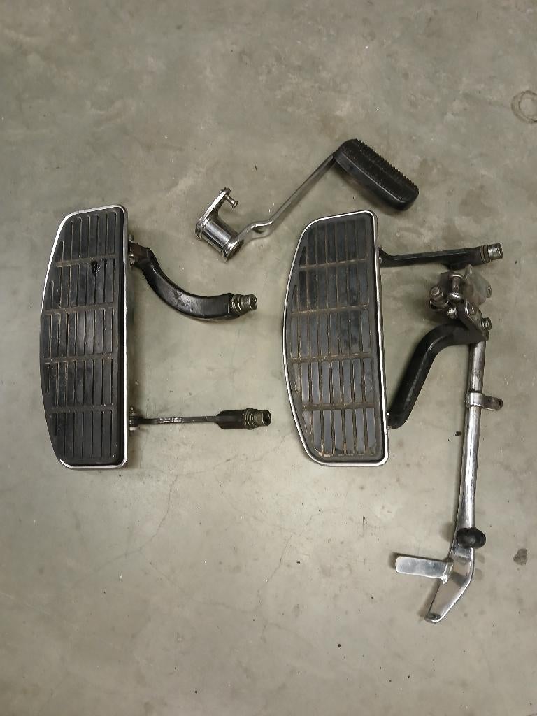 Set floorboards van harley touring, Motoren, Onderdelen | Harley-Davidson, Ophalen