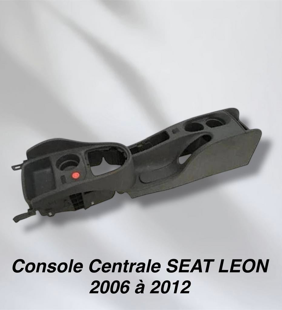 Seat Leon 1p middenconsole 2006-2012, Ophalen of Verzenden, Seat