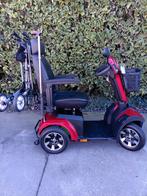 Scootmobiel MERCURIUS 4D incl Rollator (GRATIS Levering), Ophalen of Verzenden, Zo goed als nieuw, Elektrische rolstoel