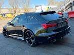 Audi rs6 c8 600ch 07/2020, Autos, Cuir et Alcantara, Achat, Euro 6, 5 portes