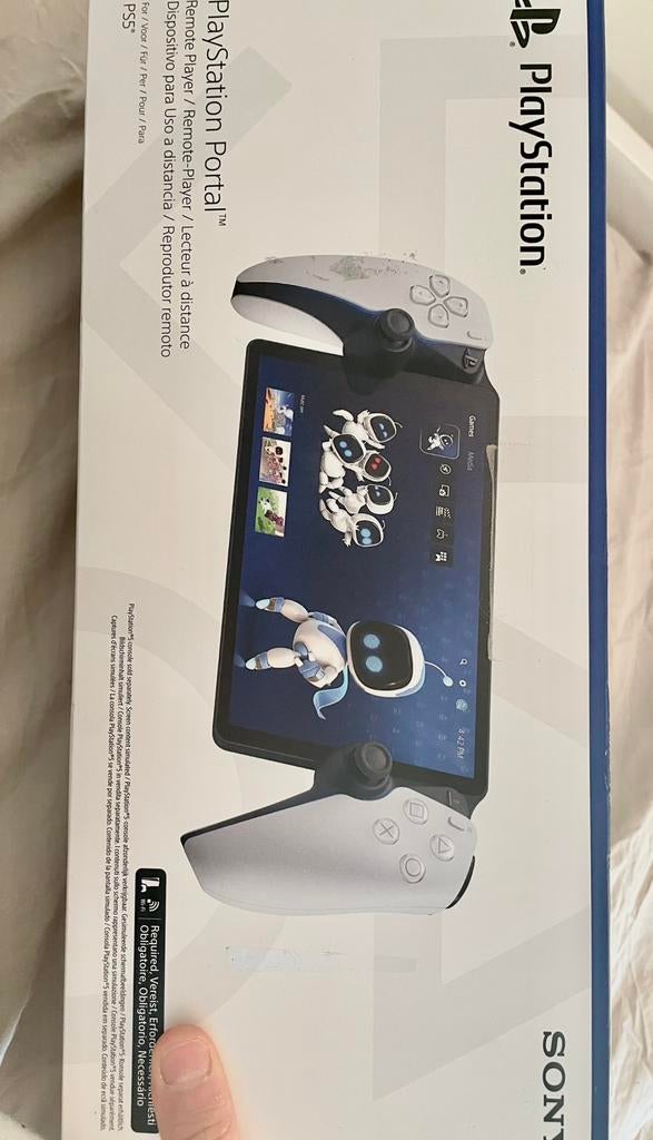 ‼️PLAYSTATION PORTAl Neuve ‼️, Consoles de jeu & Jeux vidéo, Consoles de jeu | Sony PlayStation 5, Enlèvement, Neuf, Playstation 5