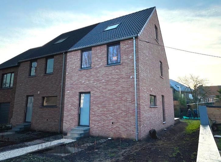 3SLPK Nieuwbouw met tuin te huur, Immo, Huizen te huur, Gent, Hoekwoning, Direct bij eigenaar