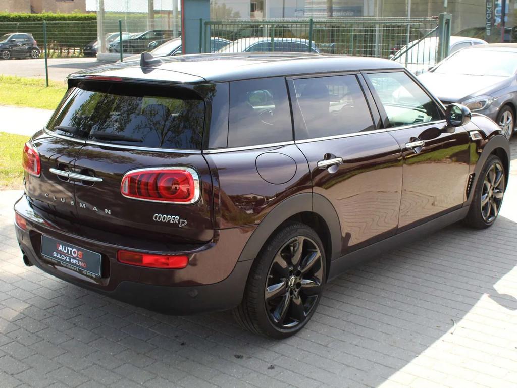 MINI Clubman Cooper D 2.0 D Automat*JCW*PANO*NAVI*Head-Up*Ha, Auto's, Automaat, 4 cilinders, Bedrijf, 6 deurs