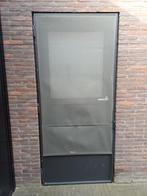 Vliegengaasdeur alu met magneten.  2,2x1m, Ophalen, 80 tot 100 cm, 215 cm of meer, Hordeur