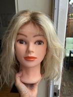 Pruik echt mensenhaar, Handtassen en Accessoires, Uiterlijk | Haarverzorging, Verzenden, Nieuw