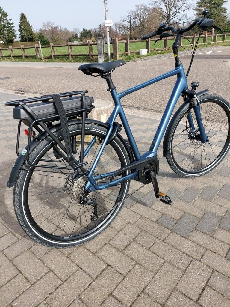 homme électrique, Giant Entour E+, cadre 61, garantie 300 km, Vélos & Vélomoteurs, 50 km par batterie ou plus, 59 cm ou plus, Enlèvement