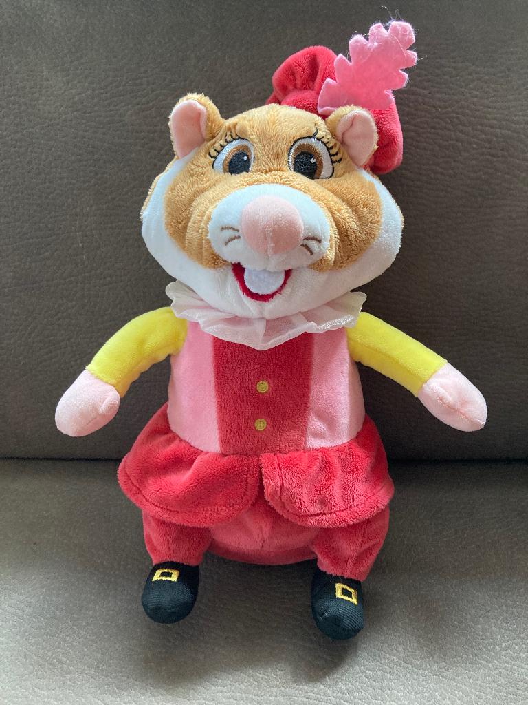 Piet knuffel, Overige karakters, Ophalen of Verzenden, Nieuw, Hamster