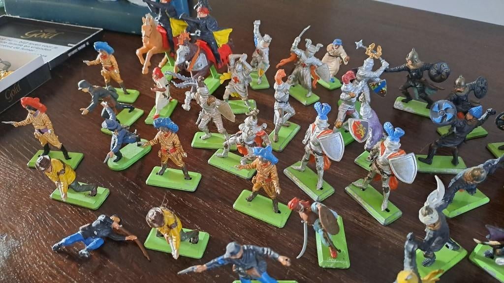 Britains Soldats en lot, Enlèvement ou Envoi