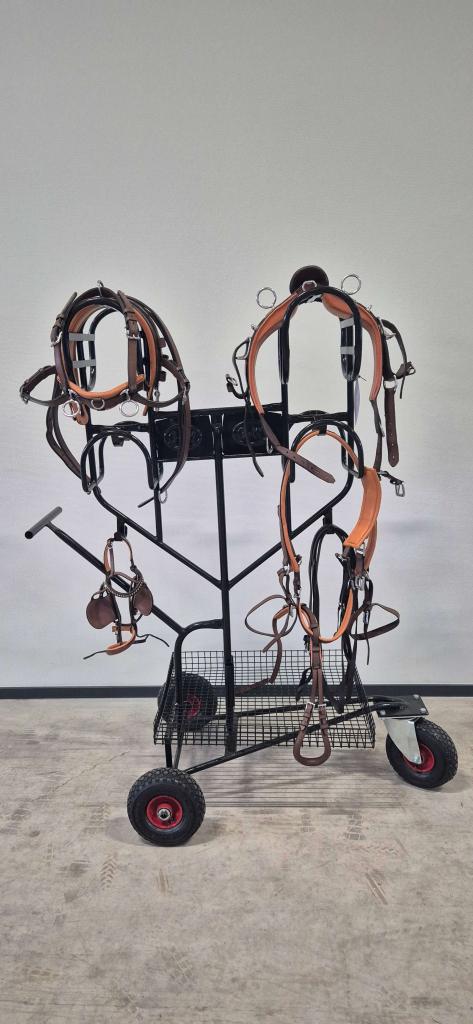 Kieffer enkelspan combi pony mentuig, Gebruikt, Webshop@voskamphall.nl, Overige soorten, Voskamp Hall