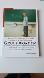 boek groot worden, Livres, Livres d'étude & Cours, Enlèvement ou Envoi