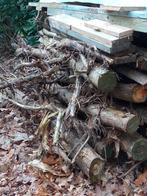 Brandhout, Tuin en Terras, Minder dan 3 m³, Ophalen, Overige houtsoorten, Stammen