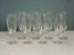 8 Champagneglazen, Glas of Glazen, Nieuw, Ophalen of Verzenden, Glas