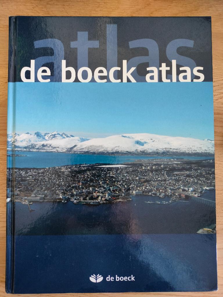 Atlas, Ophalen, Zo goed als nieuw, De Boeck, Wereld