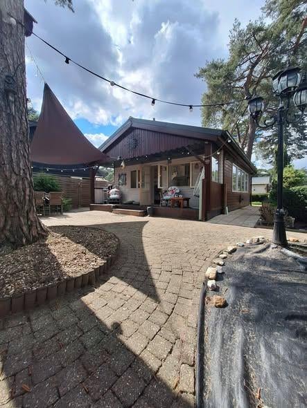 Vakantiehuisje TE KOOP! 2 slaapkamers & toplocatie - Lommel, Chalet, Ventes sans courtier, 2 chambres, Province de Limbourg