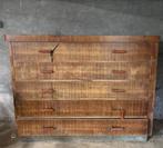 Commode et commode en bois, Maison & Meubles, Armoires | Commodes, 25 à 50 cm, 5 tiroirs ou plus, 100 à 150 cm, Enlèvement