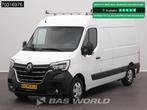 Renault Master 135PK L2H2 Trekhaak LED Airco Cruise Parkeers, Auto's, Bestelwagens en Lichte vracht, 100 kW, Stof, Gebruikt, Euro 6