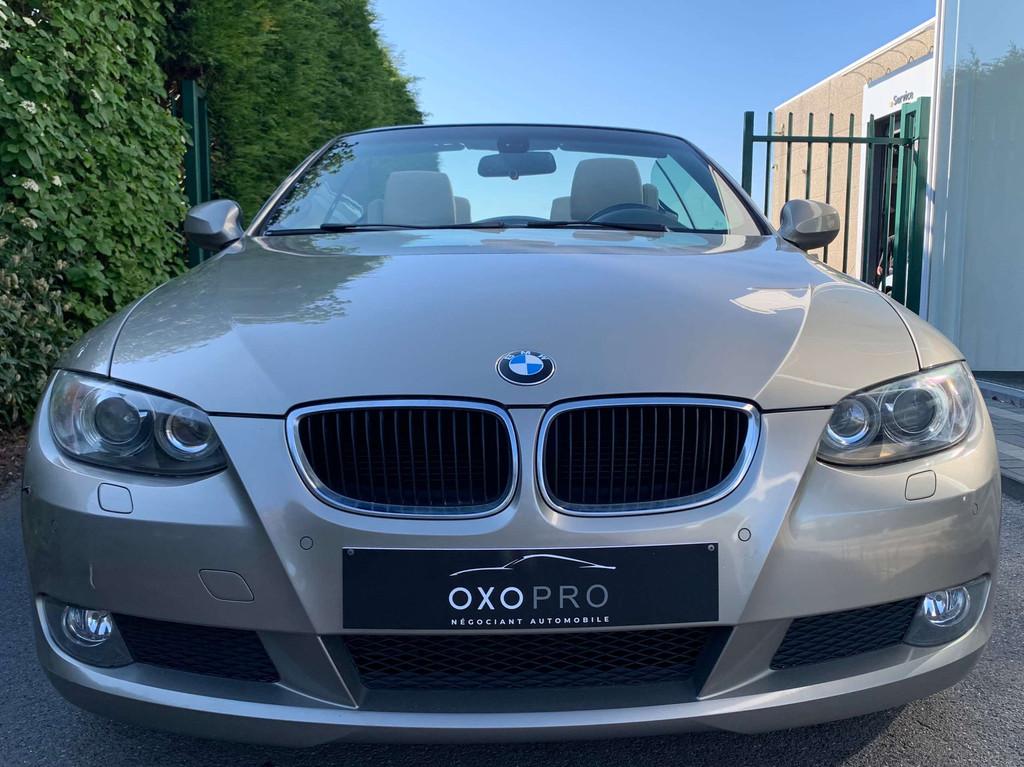 BMW 3 Serie 320 Cabriolet 320iA Cabriolet / Boite Automatiqu, Autos, Euro 5, Achat, Beige, Entreprise