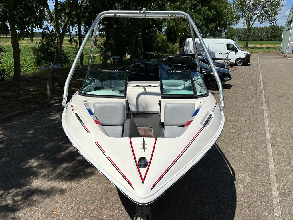 Bravo Invader 4,3 V6 MPI 220pk, Watersport en Boten, Speedboten, Gebruikt, 3 tot 6 meter, Benzine, 200 pk of meer, Polyester, Binnenboordmotor