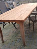 Houten tuintafel Teak , 90 x 250 cm, Ophalen