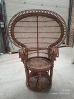 Pauwenstoel, Antiek en Kunst, Antiek | Meubels | Stoelen en Sofa's, Ophalen