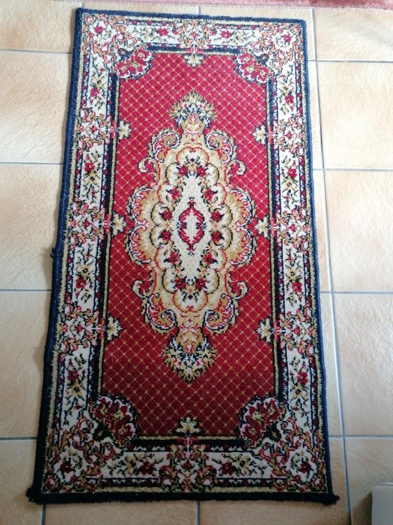 2 tapis de lit + 1 grand tapis, Maison & Meubles, Enlèvement