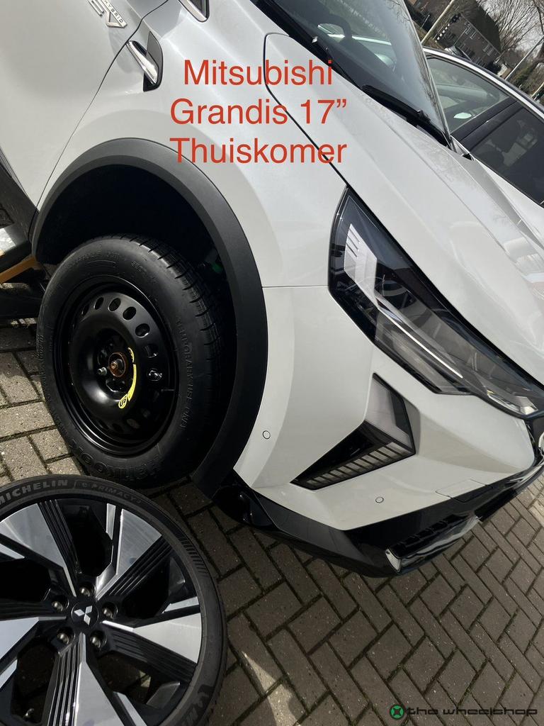 Reservewiel Thuiskomer Mitsubishi Spacestar Colt Grandis ASX, Gebruikt, -, -, Banden en Velgen