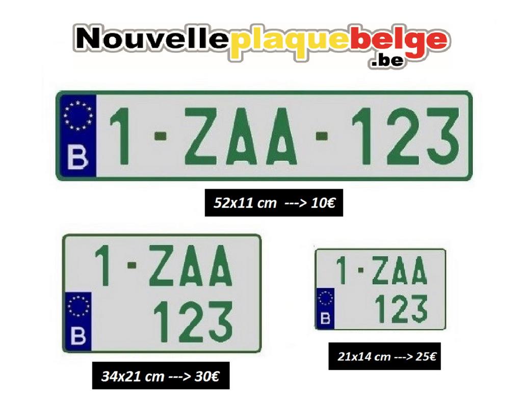 Plaque immatriculation Z,Y,V, Neuf, Enlèvement ou Envoi, ., Daihatsu