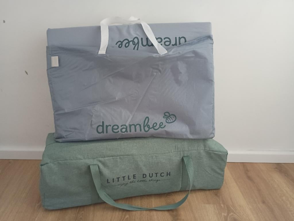 reisbedje met plooibare matras, Kinderen en Baby's, Babywiegjes en Ledikanten, Ophalen, Reisbedje