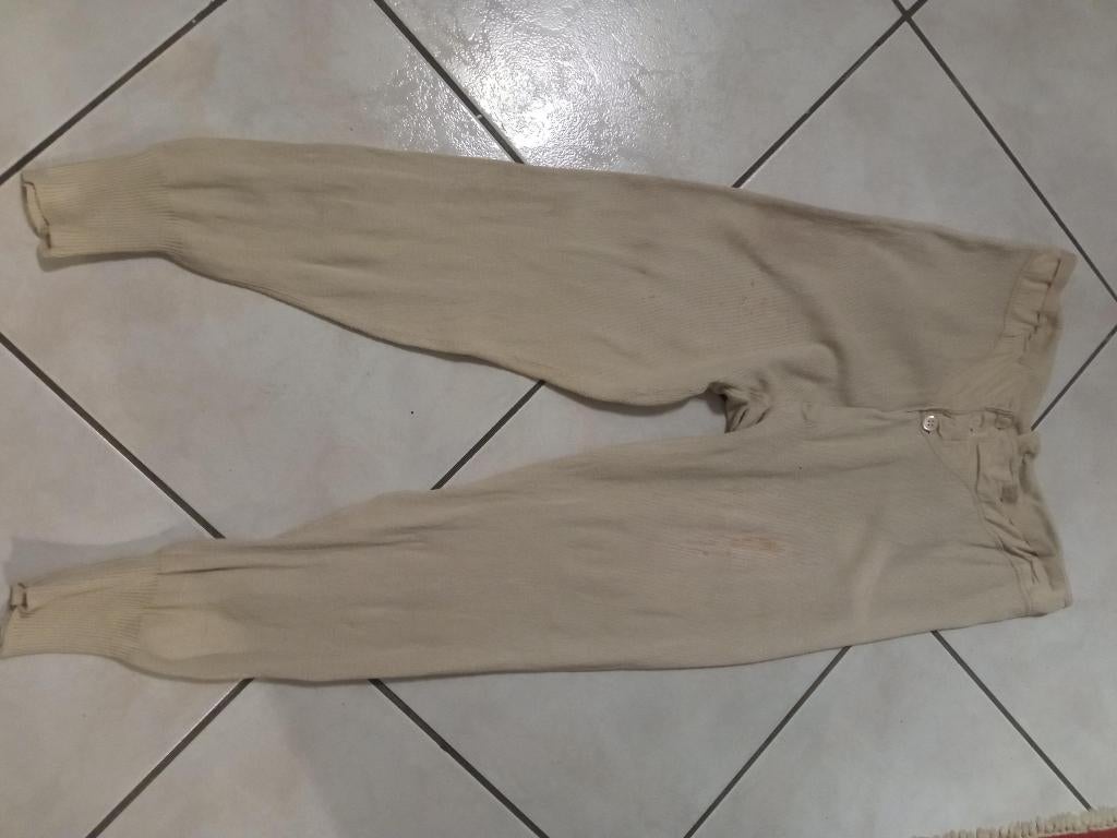 Militaria Allemand WW2 Sous Vêtements Caleçon Wehrmacht, Envoi, Armée de terre, Vêtements ou Chaussures