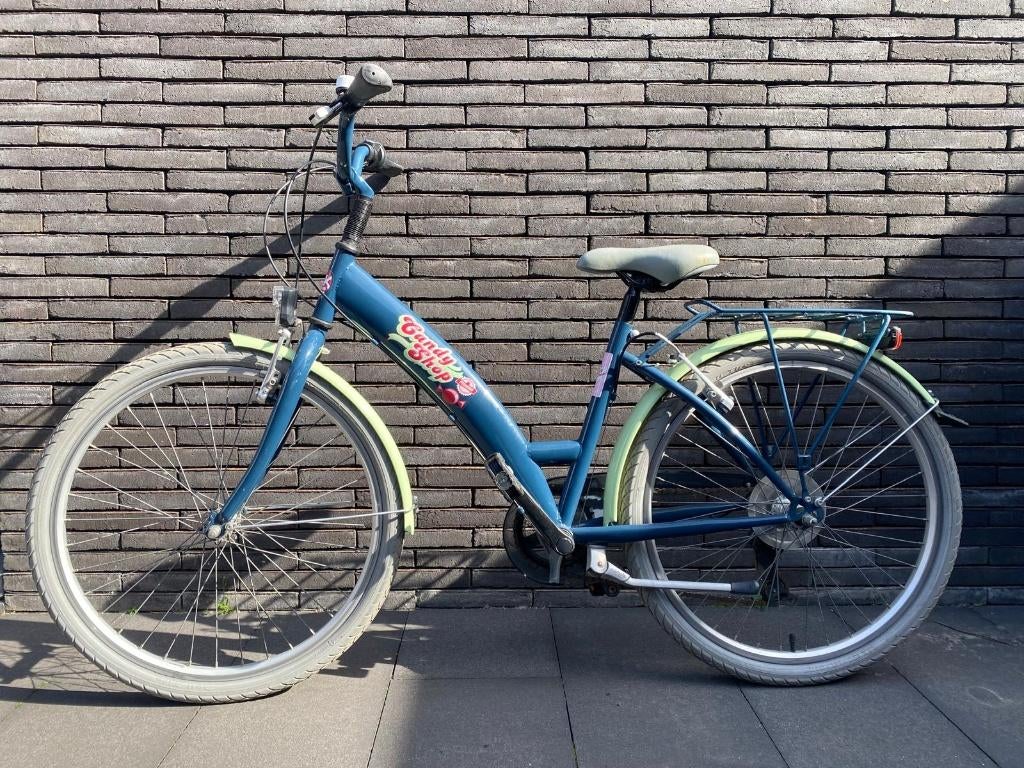 leuke kinderfiets BFK - 24 inch, Vélos & Vélomoteurs, 24 pouces, Enlèvement, BikeFun Kids (BFK), Utilisé