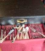 MÉNAGÈRE COMPLÈTE MÉTAL ARGENTÉ " BARENTHAL ", Antiquités & Art, Enlèvement ou Envoi