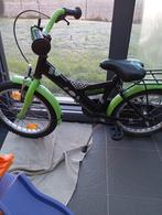 Kinderfiets 4 tot 6 jaar ong, met gratis duwauto belbebe, Ophalen, Gebruikt