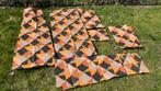 Retro stof resten, Caravans en Kamperen, Kampeeraccessoires, Ophalen, Gebruikt