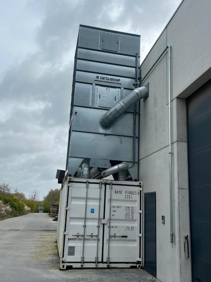 professioneel stofafzuigsysteem DSF-100, Zakelijke goederen, Machines en Bouw | Houtbewerking, Ophalen