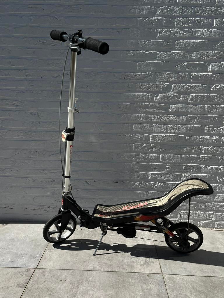 Space Scooter X580 zwart/rood, Fietsen en Brommers, Ophalen, Gebruikt, Overige typen