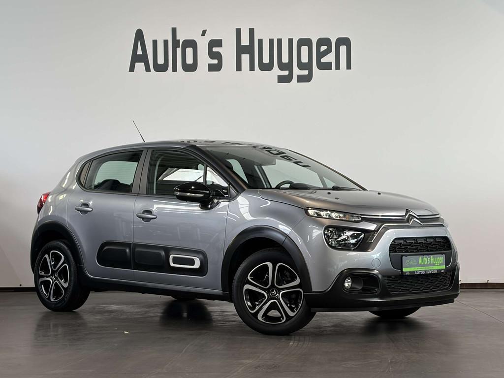 Citroën C3 1.2 Feel S Navigatie / Apple Carpay / DAB, Voorwielaandrijving, Stof, Gebruikt, Euro 6