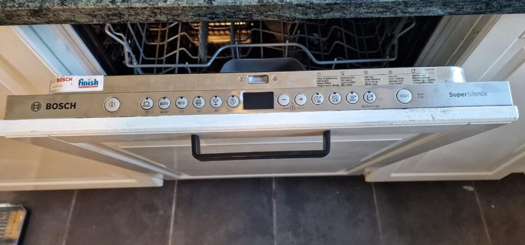 Lave vaisselle encastrable Bosch, 85 à 90 cm, Encastré, Enlèvement, Utilisé