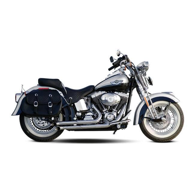 uitlaat  chroom 1984-2011 Softail FLST/FXST, Motoren, Onderdelen | Harley-Davidson, Petroleumhavenweg 26, Info@taco-motos.com